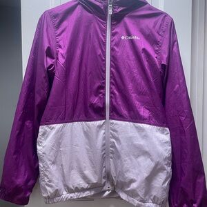 Columbia Kids' Purple and Gray Jacket
